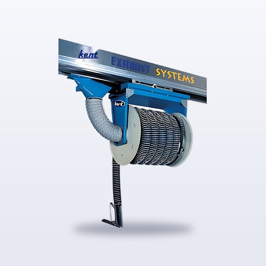 Egzoz Hortum Makarası ø100 mm 7m (Ray Tipi)
