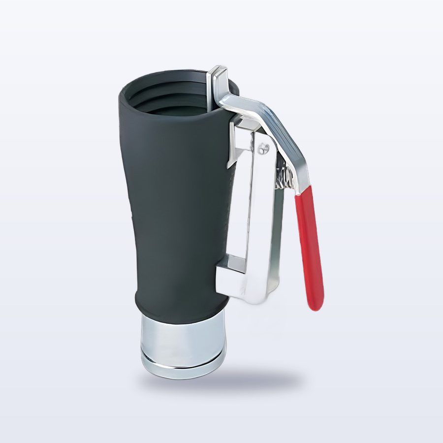 Kauçuk Emiş Adaptörü Kilitli 150×150 mm (Yuvarlak)