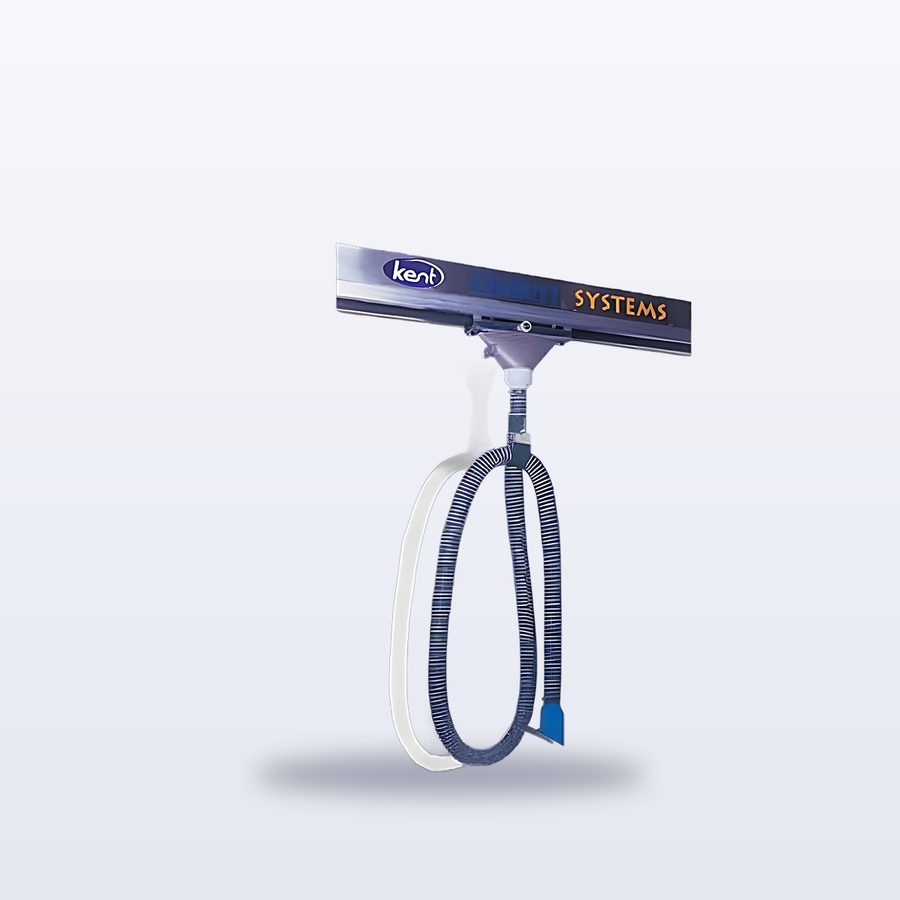 Askılı Ray Arabası ø125mm 7m Hortumlu